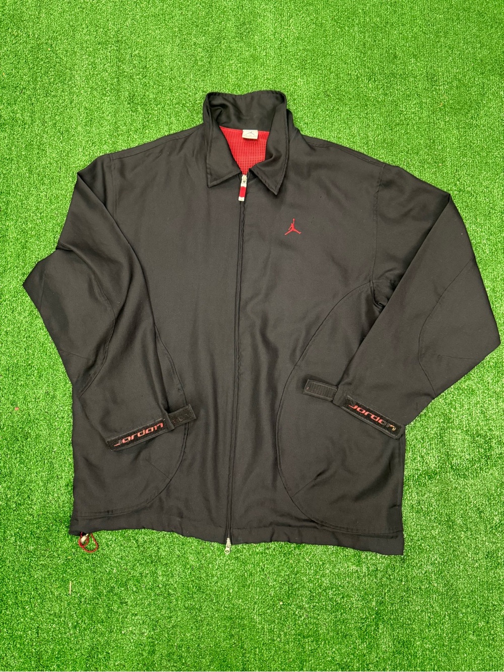 Vintage Nike Air Jordan Jacket Windbreaker  OG Jumpman Logo Size XXL
